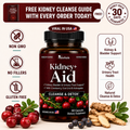 Niavitals Kidney+ Aid Kidney Stone & Urinary Tract Support