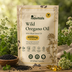 niavitals® The Original Oregano & Black Seed Oil Softgels