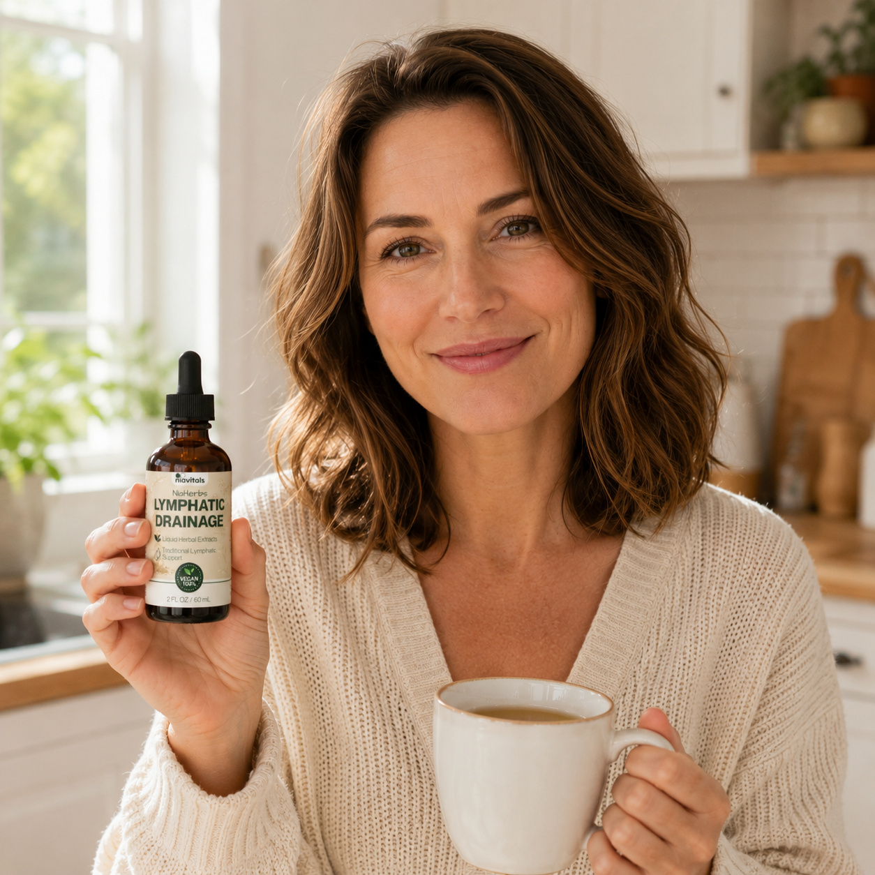 NiaHerbs Red Root & Bromelain Lymphatic Support Drops