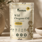 niavitals® The Original Oregano & Black Seed Oil Softgels