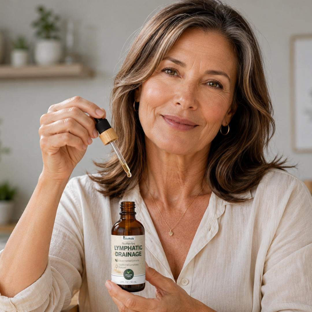 NiaHerbs Red Root & Bromelain Lymphatic Support Drops