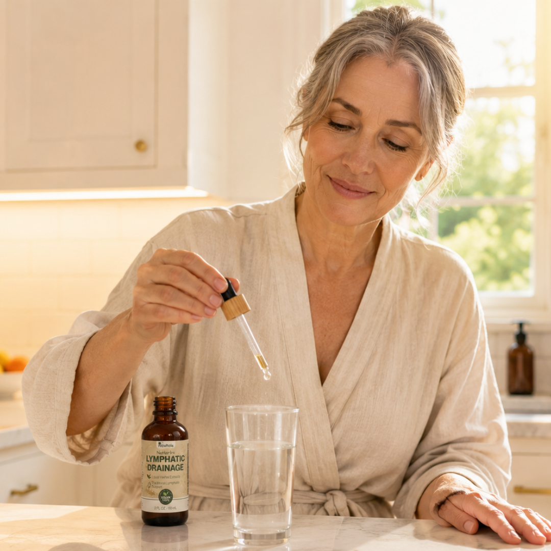 NiaHerbs Red Root & Bromelain Lymphatic Support Drops