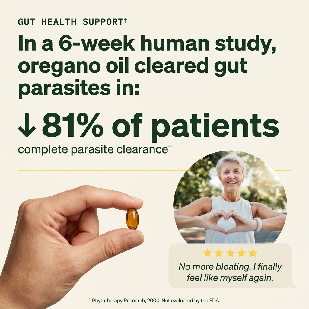 niavitals® The Original Oregano & Black Seed Oil Softgels