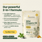 niavitals® The Original Oregano & Black Seed Oil Softgels