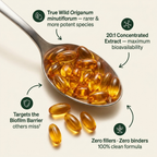 niavitals® The Original Oregano & Black Seed Oil Softgels