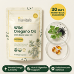 niavitals® The Original Oregano & Black Seed Oil Softgels